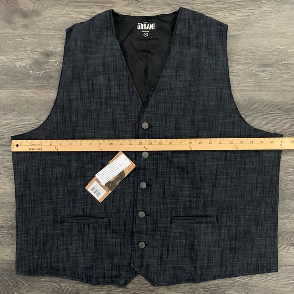 URBANI “Chef’s Work” Vest - Picture 4 of 5